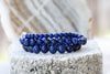Lapis Lazuli Wisdom and Truth Gemstone Crystal Bracelet