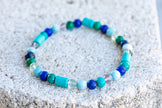 Wisdom Gemstone Crystal Bracelet