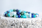 Wisdom Gemstone Crystal Bracelet