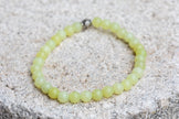 Jade Blue | Yellow | Purple Gemstone Crystal Bracelet
