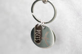 Zodiac | Keychain | Zipper Pull Crystal & Gemstone