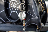 Zodiac | Keychain | Zipper Pull Crystal & Gemstone