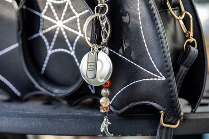 Zodiac | Keychain | Zipper Pull Crystal & Gemstone