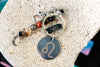 Zodiac | Keychain | Zipper Pull Crystal & Gemstone