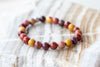 Mookaite Gemstone Crystal Bracelet
